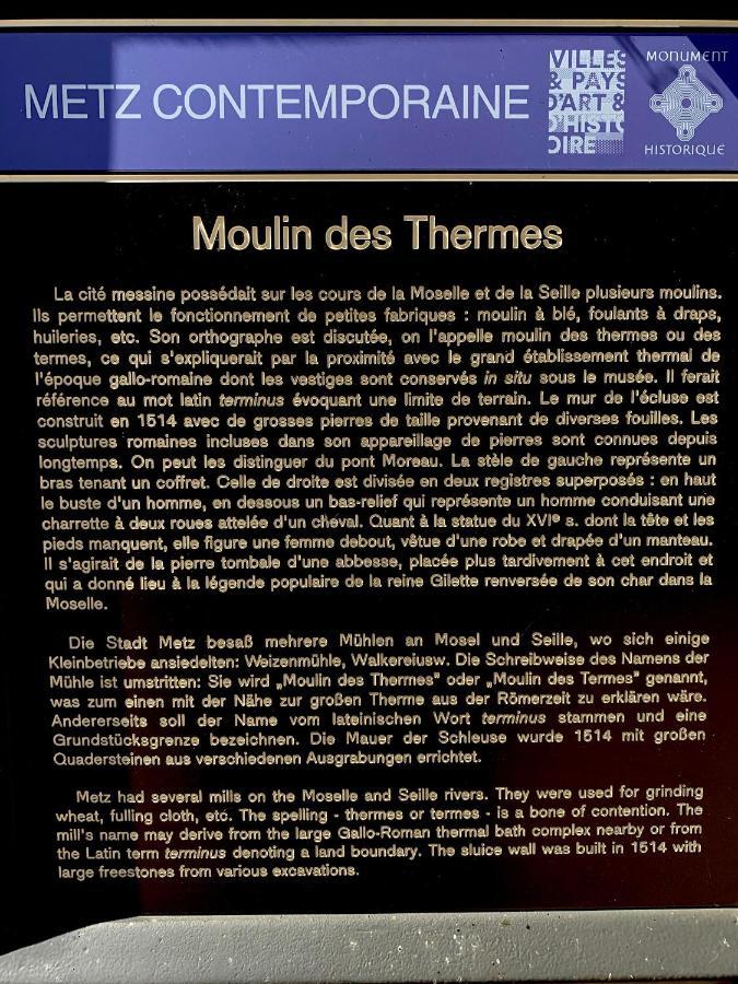 L'Appart Moulin Des Thermes מץ מראה חיצוני תמונה